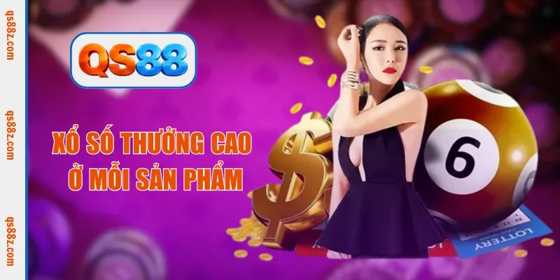 Xổ số thưởng cao ở mỗi sản phẩm